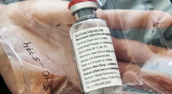 El antiviral remdesivir puede hacer "milagro" con enfermos de coronavirus en una semana
