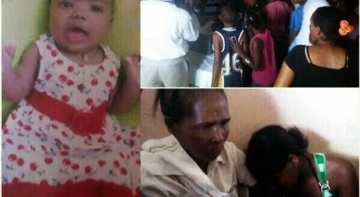 Agentes de la DNCD obligaron a retirar oxigeno por 10 minutos a niña que murió en ambulancia 