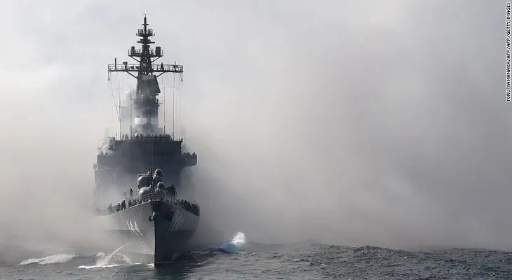 Japón se une a las patrullas de EE.UU. en las disputadas aguas del Mar del Sur de China