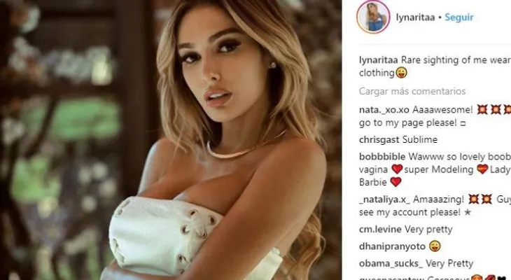 Lyna Pérez "vuelve loco" a sus seguidores con sus explosivas fotos