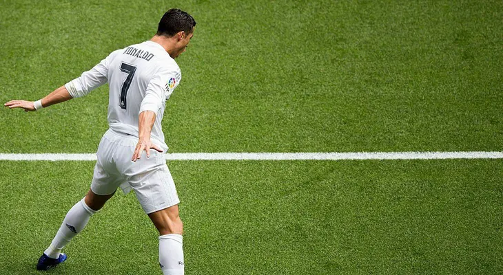 Real Madrid "made in" CR7
