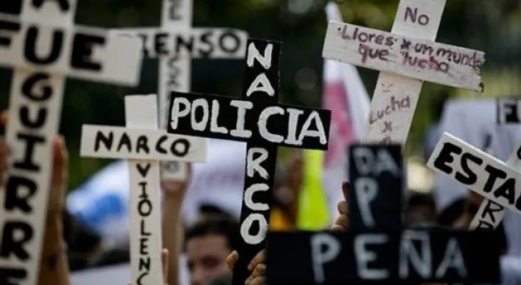 Investigación arroja que los 43 estudiantes mexicanos murieron 
