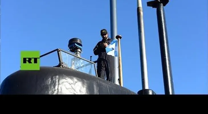 Revelan el último mensaje recibido por el submarino ARA San Juan