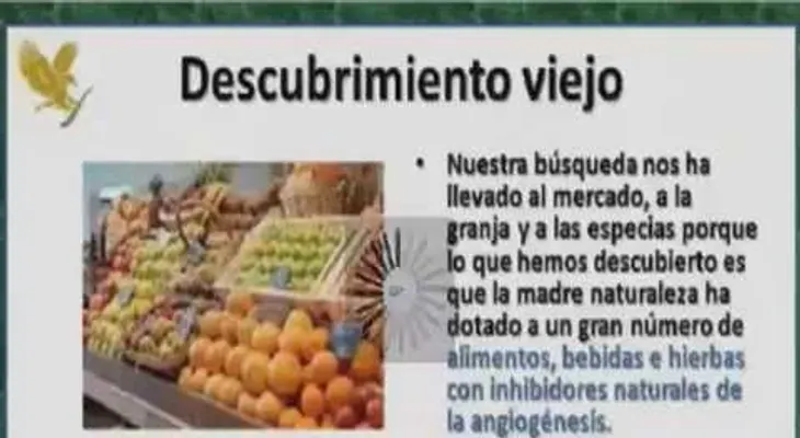 ¿Comer para que el cáncer se muera de hambre? (VIDEO)