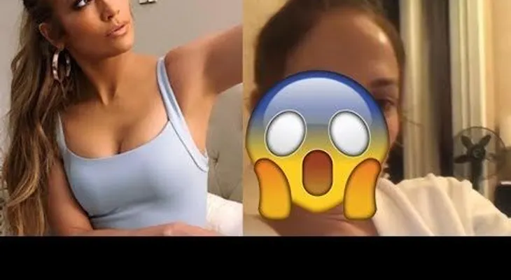 Jennifer Lopez se muestra sin maquillaje y arrasa en las redes (VIDEO)