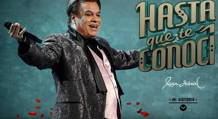 La vida de Juan Gabriel llega a la TV en "Hasta que te conocí"