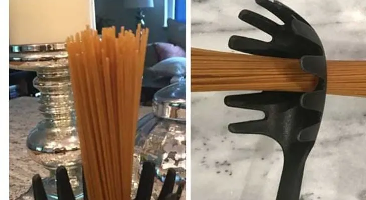 Si eres amante de las pastas, cocina con esta cuchara? ¡Te vas a sorprender!