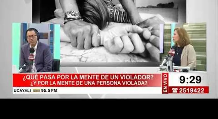 Psicoterapeuta Iris Espinosa explica lo que pasa por la mente de un abusador sexual