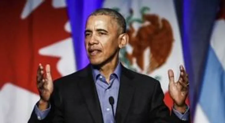 Obama critica a Trump, sin nombrarlo, por haber renunciado a Acuerdo de París