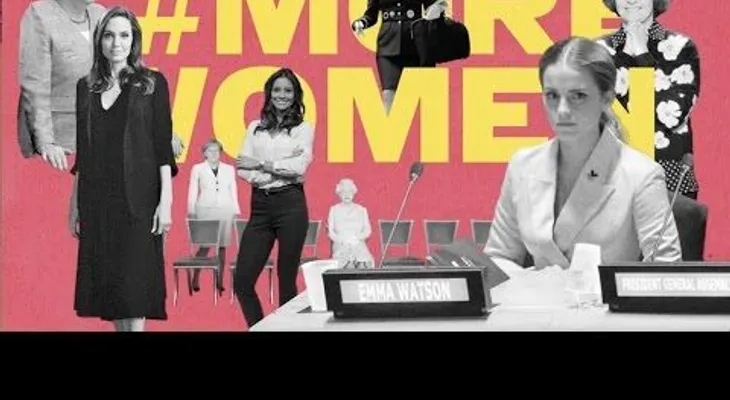 ¿Qué pasaría si borráramos a todos los hombres del poder?