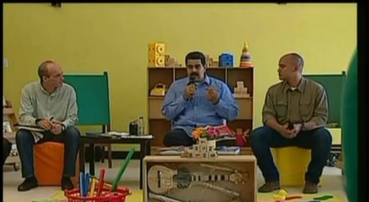 Maduro anunció la creación del ministerio de Producción Alimentaria