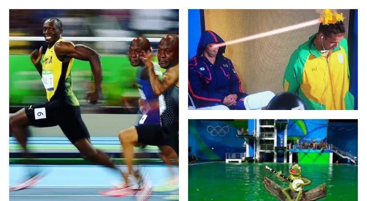 Los mejores memes olímpicos: el oro es para....