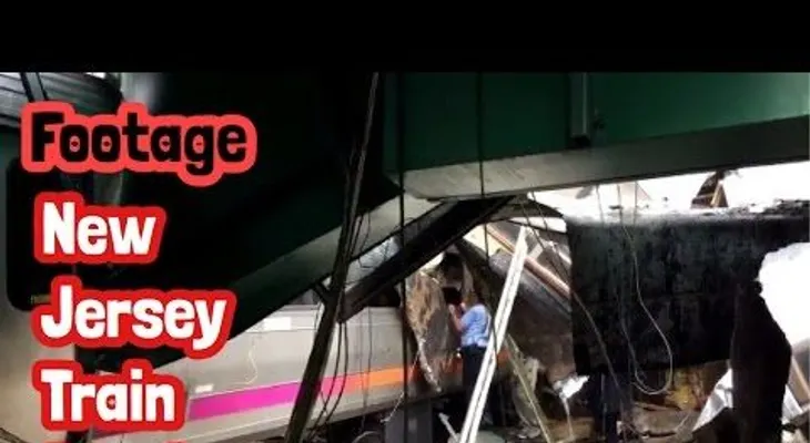 Un VIDEO de 108 heridos en accidente del Tren en New Jersey 
