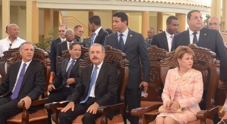 Presidente Medina participa en celebración de aniversario de ordenación monseñor Grullón