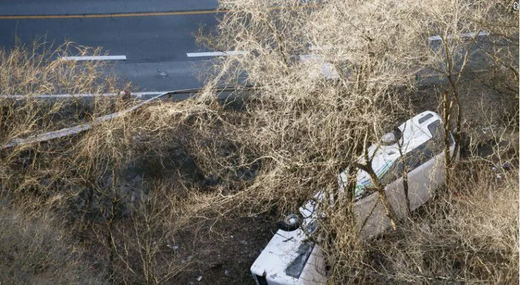 14 muertos y 27 heridos, por accidente de autobús en Japón 