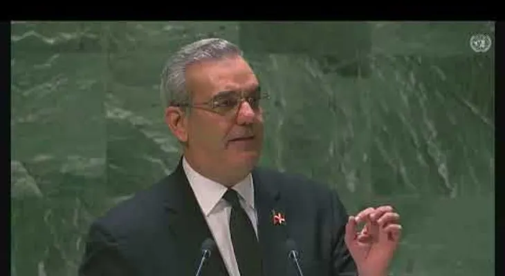 Abinader enfatiza RD no tiene una solución al problema haitiano; en su discurso en la ONU
