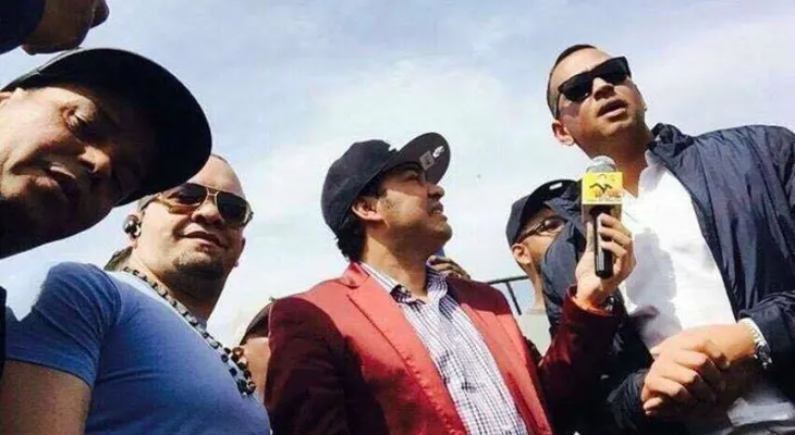 Alex Rodríguez entrevistado por El Pachá tras ser despedido por los Yankee