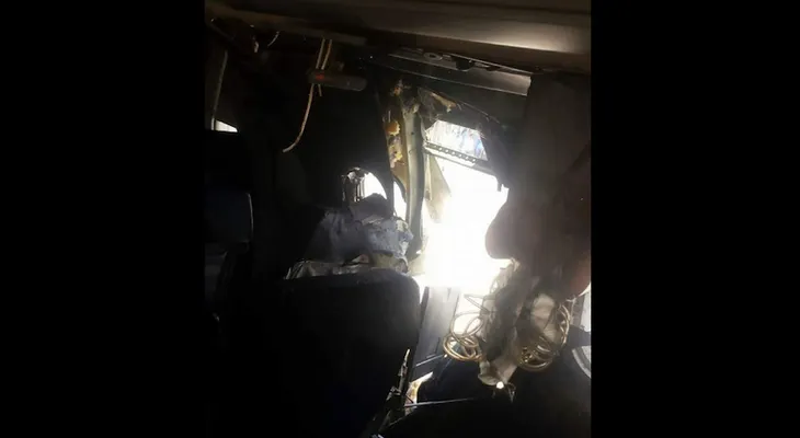 Una bomba causó la explosión en un avión que volaba sobre Somalia