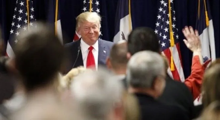 Trump dice que implantaría base de datos de musulmanes