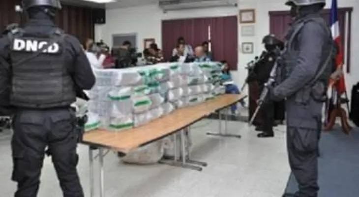 DNCD decomisa 323 kilos de cocaína y RD$4 MM en cuatro meses