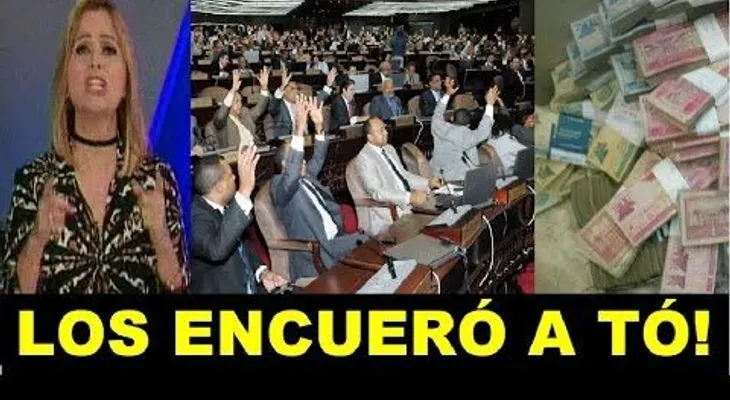 Nuria denuncia el gran dinero que se embolsillan los Diputados y otros detalles más 