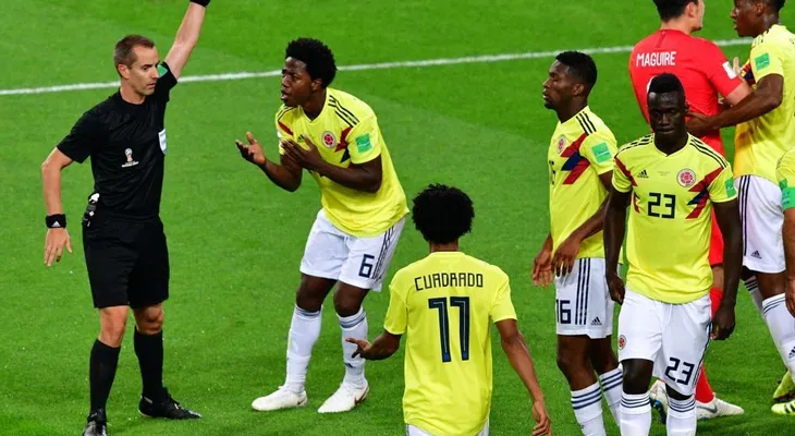Mark Geiger, el polémico árbitro de Colombia vs. Inglaterra, ya había aceptado errores arbitrales
