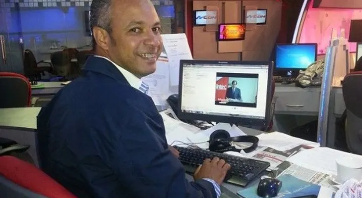 Carlos Osi Pérez, director de prensa de NCDN, está estable luego de accidente