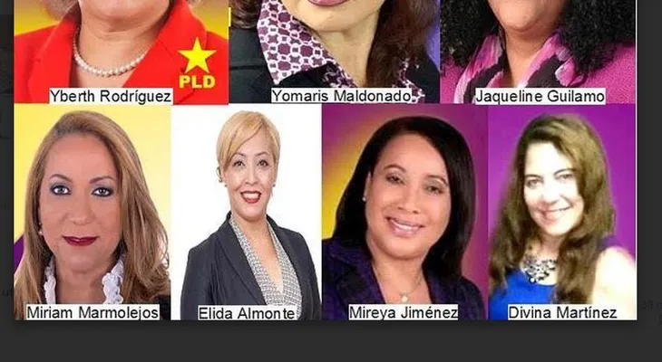 Precandidatas diputadas PLD-NY piden escoger una ellas 