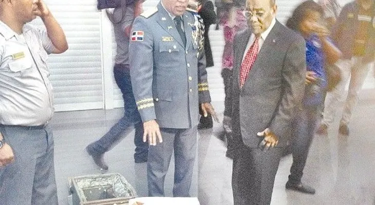 7 detenidos por robo a embajador