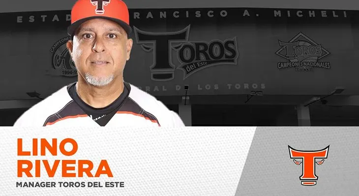 Lino Rivera es el nuevo dirigente de los Toros del Este