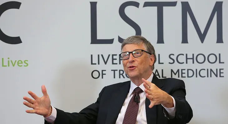 La fortuna de Bill Gates superó los 90.000 millones de dólares y no es por Microsoft