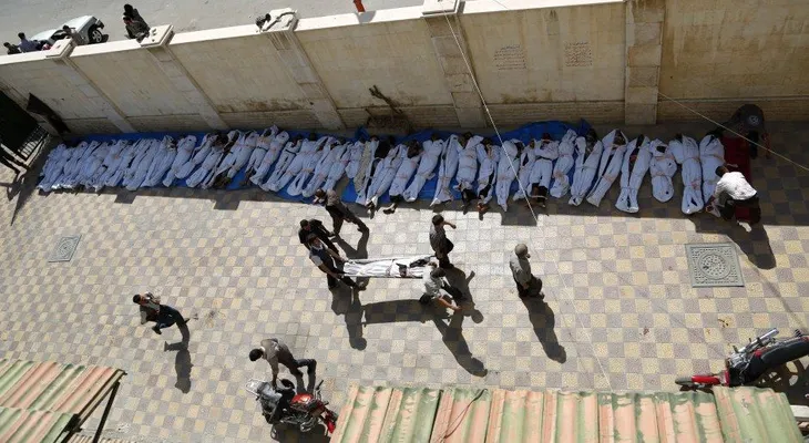 Decenas de muertos y heridos por masacre en Siria, denuncian activistas por los DD.HH.