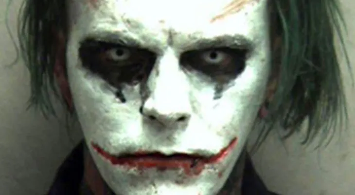 Jeremy Putman se disfrazó como The Joker y podría pasar cinco años en prisión
