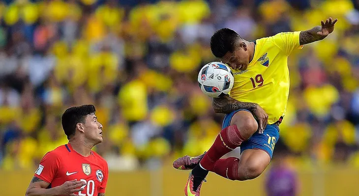 Eliminatorias: Ecuador por encima de Chile
