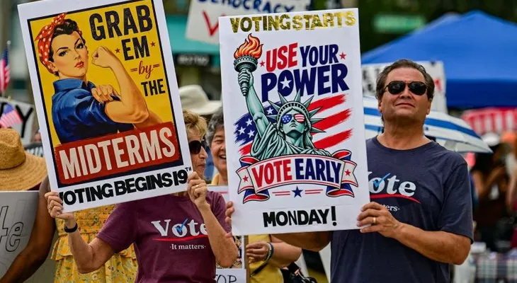 Arranca la votación anticipada en Florida y Texas con los latinos como protagonistas