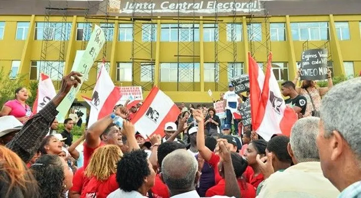 JCE paraliza labores debido a anuncio de "cadena humana"