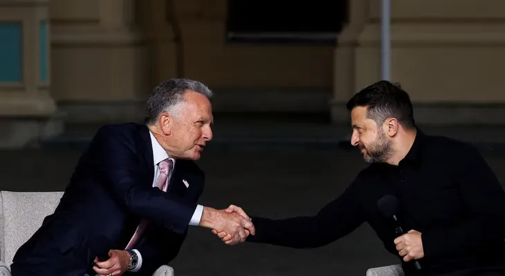 Funcionario ucraniano afirma que nueva propuesta de EE. UU. para poner fin a la guerra es más eficaz