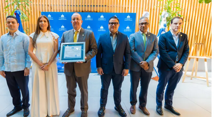 Hacienda recibe certificación ISO antisoborno