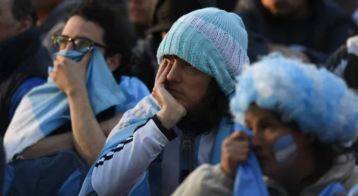 Cómo el Mundial ha llevado a Argentina al llanto