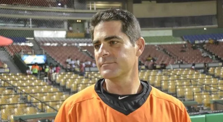 Águilas Cibaeñas despiden a su dirigente Andy Barkett 