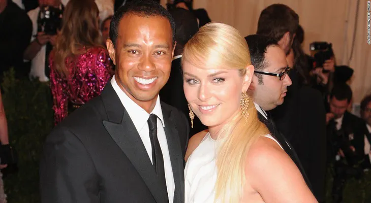 La esquiadora Lindsey Vonn confiesa que sigue amando a Tiger Woods