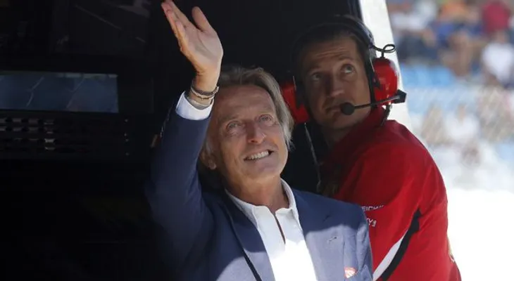 Renuncia Luca Di Montezemolo presidente de Ferrari