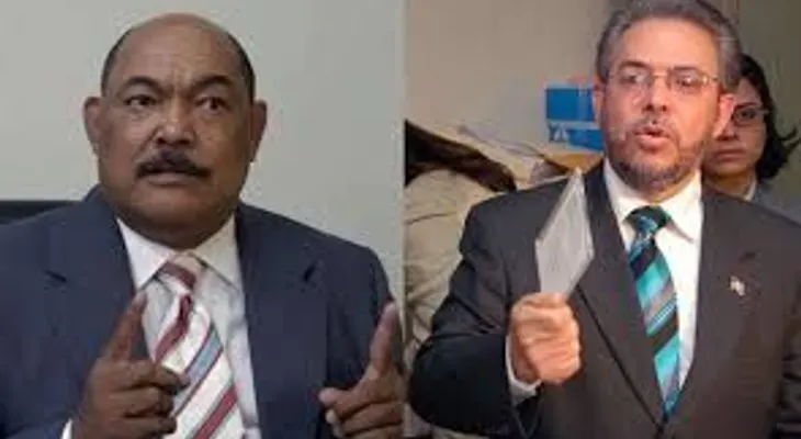 Ramón Alburquerque y Guillermo Moreno se "piropean" por las redes 