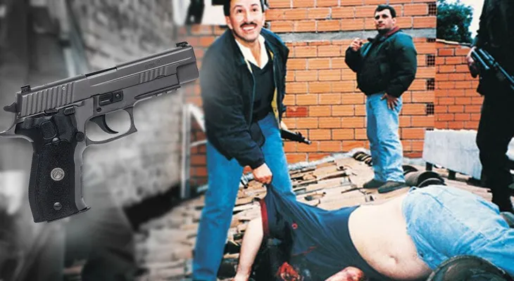 Después de 23 años, se develó el misterio de dónde está la pistola favorita de Pablo Escobar