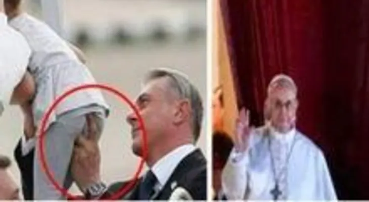 El papa no ve televisión, le agrada leer y duerme poco tiempo: 10 cosas aterradoras del Vaticano