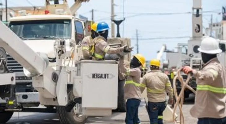 ETED anuncia cortes de energía programados del 8 al 11 de septiembre por mantenimientos preventivos