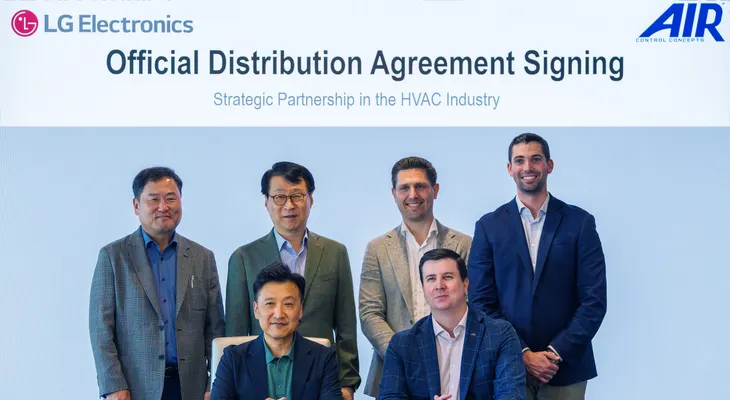 LG Electronics firma un acuerdo clave en Norteamérica para impulsar sus sistemas de enfriamiento para centros de datos de IA