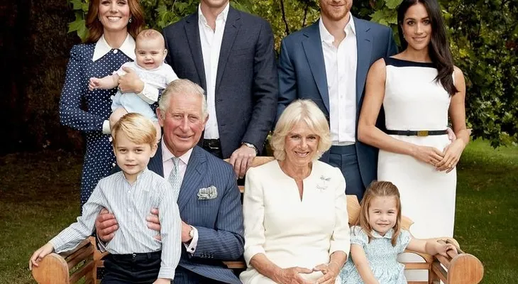 El dulce mensaje a la princesa Charlotte, que generó enojo de Meghan Markle y Harry 