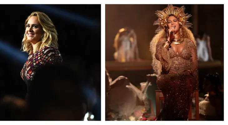 ¿Fue el racismo la razón por la que Adele venció a Beyoncé en los Grammy?