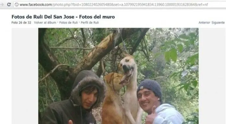 Aparece ahorcado joven acusan de matar niño